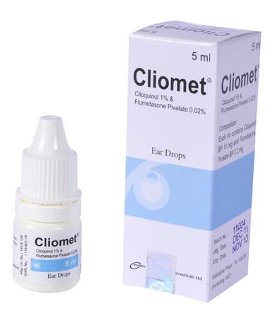 Cliomet Ear Drop