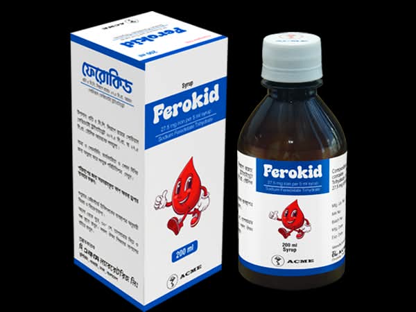 Ferokid Syrup