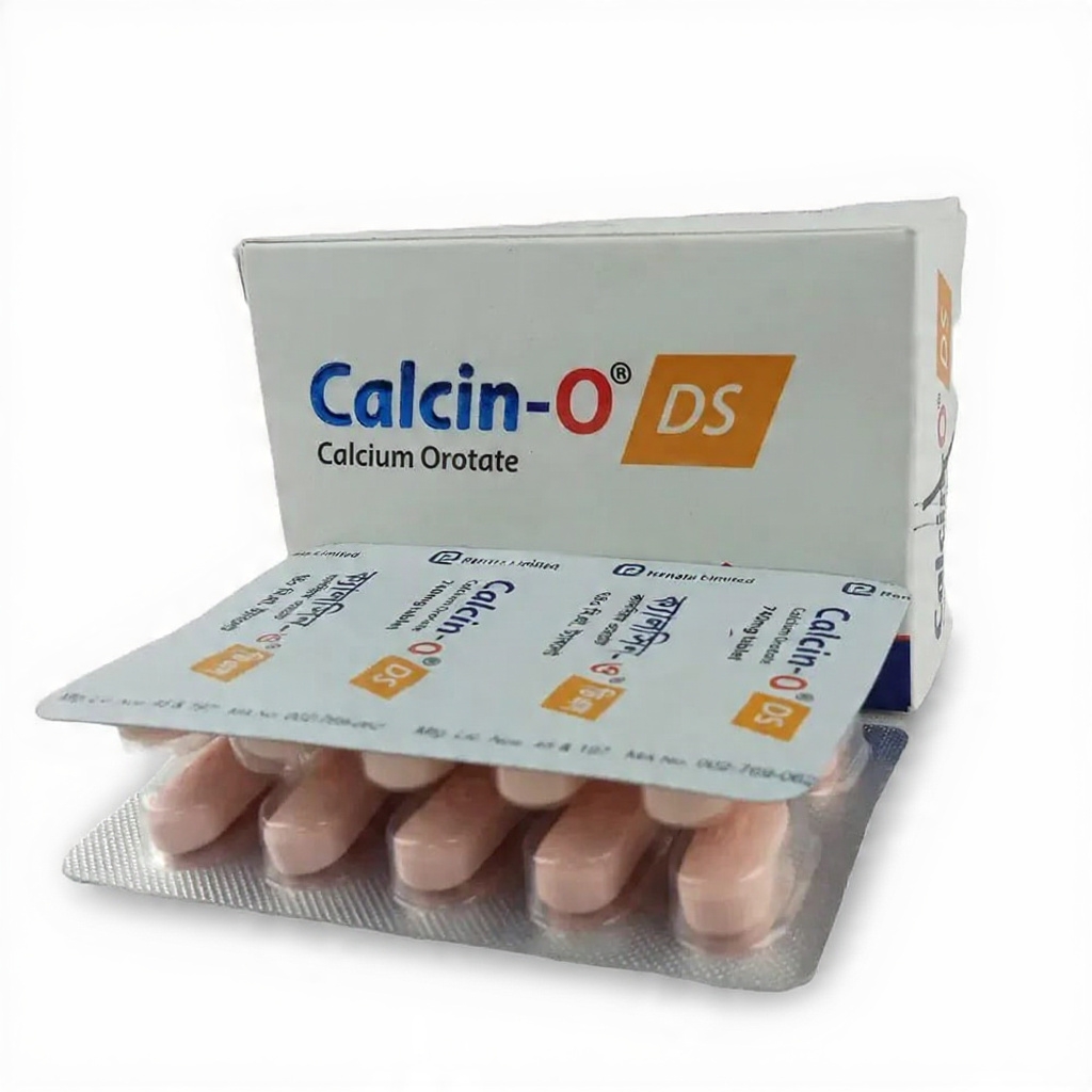 Calcin-O Ds Tablet