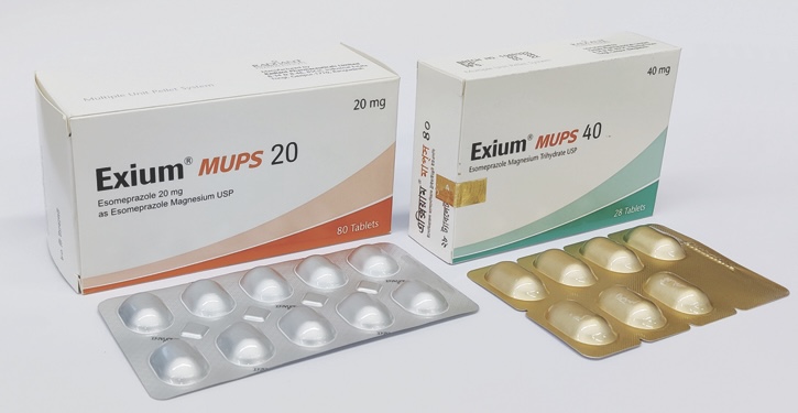 Exium Mups Tablet