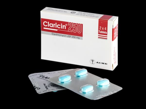 Claricin Tablet