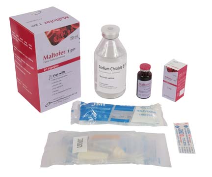 Maltofer Iv Injection Or Infusion