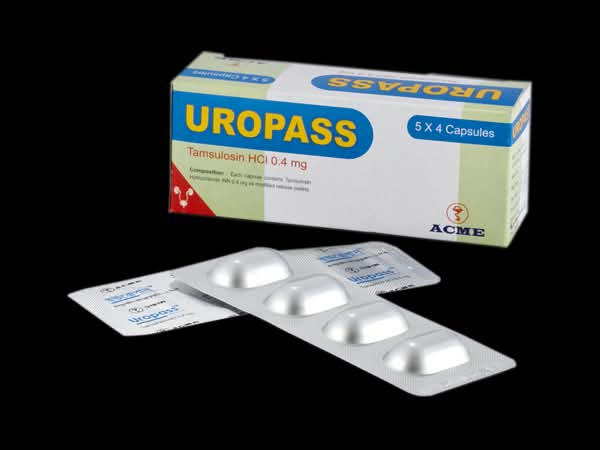 Uropass Capsule (Modified Release)