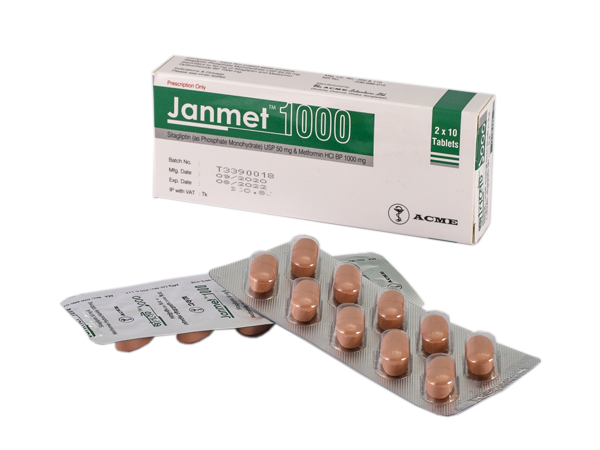 Janmet Tablet