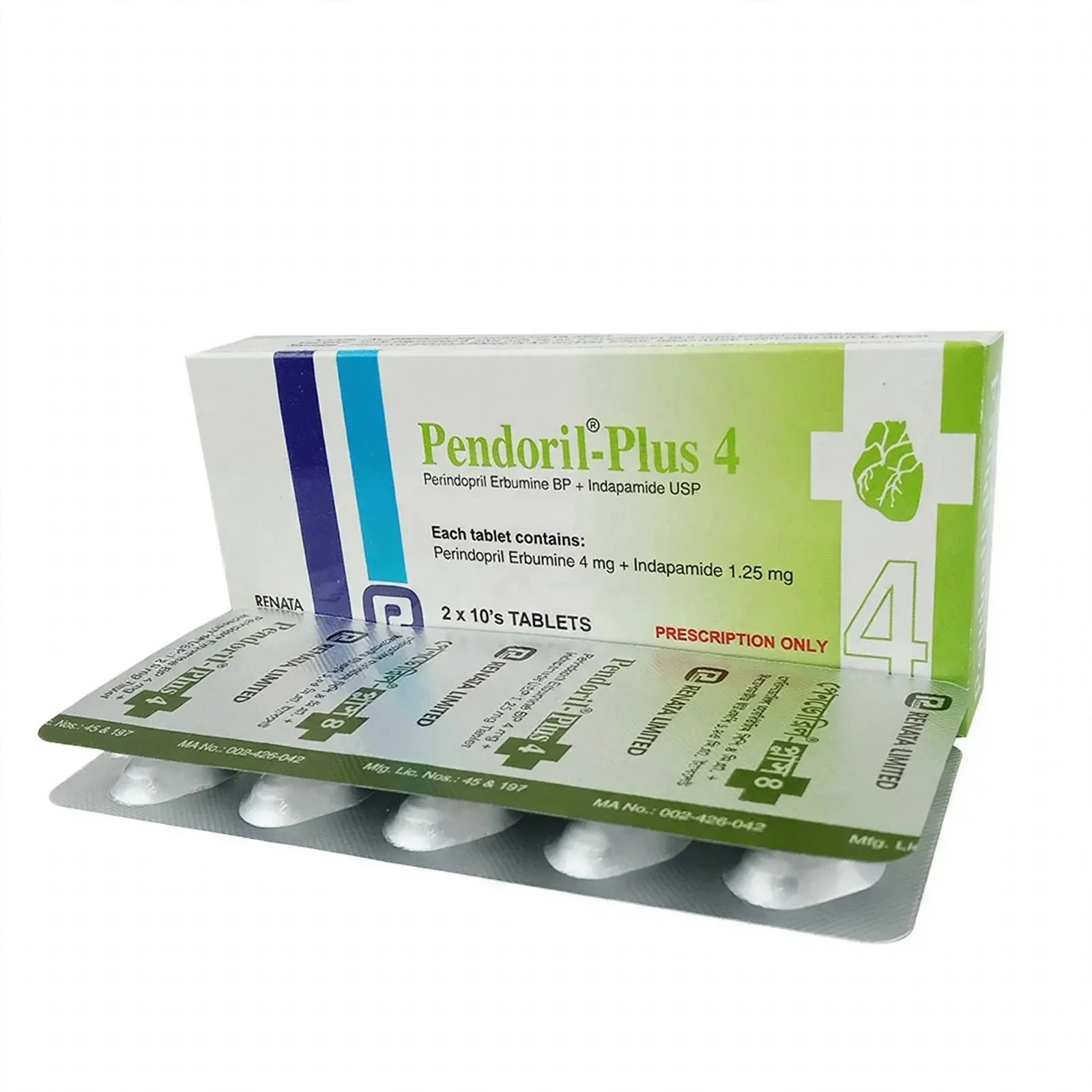 Pendoril Plus Tablet