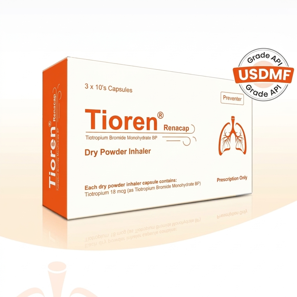 Tioren Dry Powder