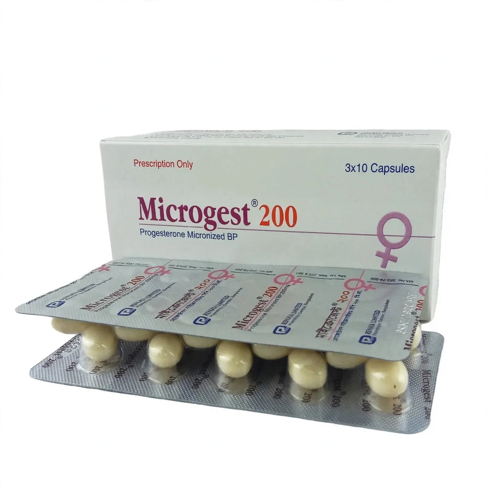 Microgest Capsule