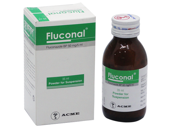 Fluconal Powder For Suspension