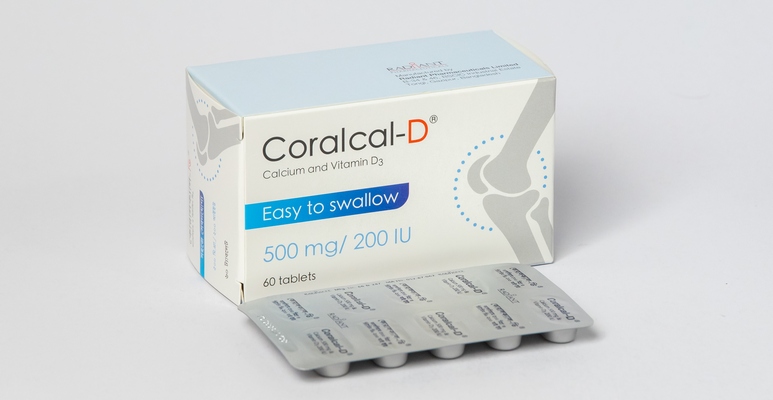 Coralcal-D Tab
