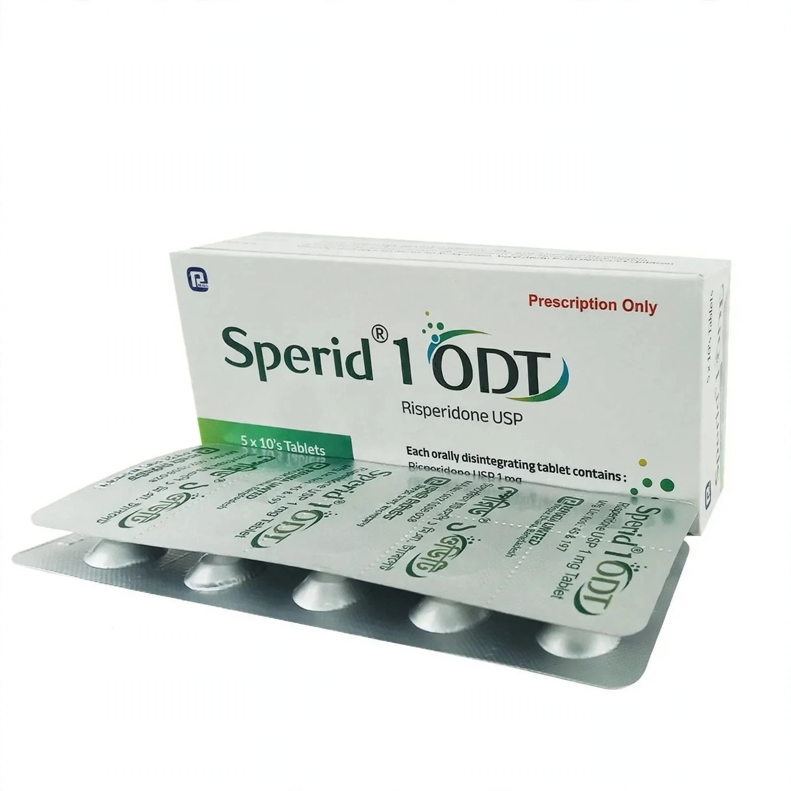 Sperid Odt Dispersible Tablet