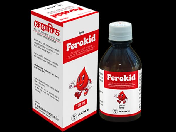 Ferokid Syrup