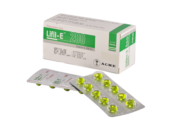 Lifil-E Capsule