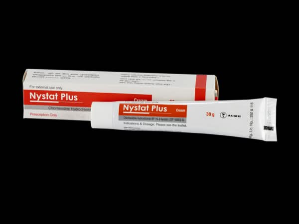 Nystat Plus Cream