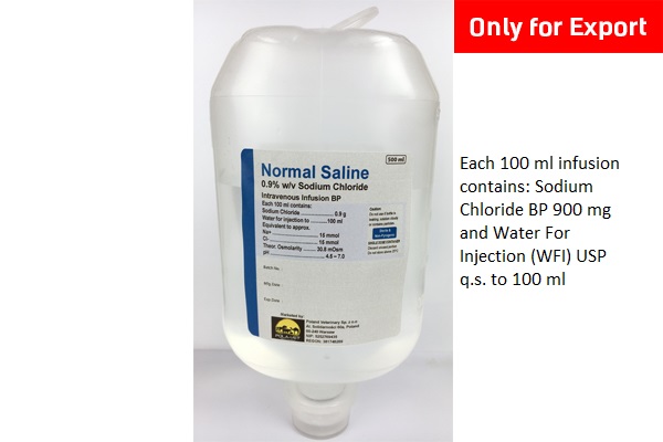 Normal Saline 500 Ml