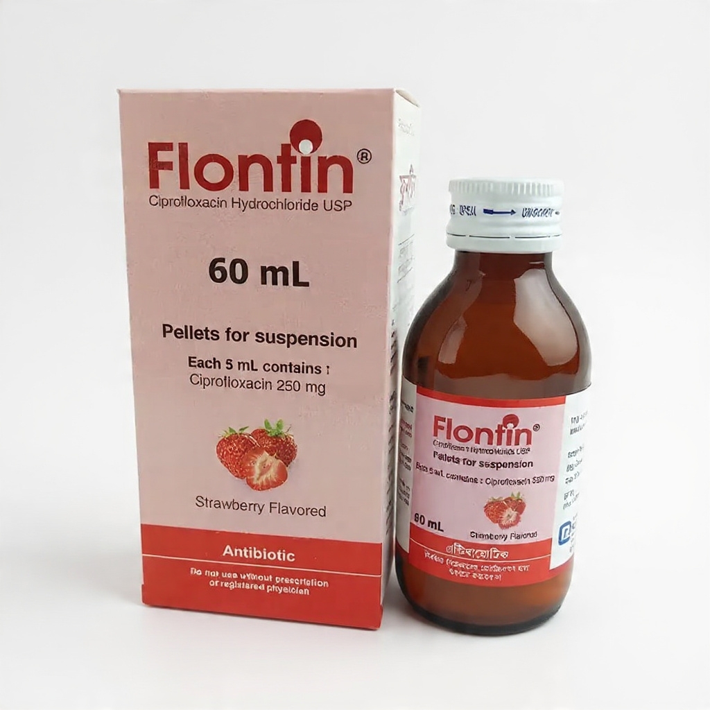 Flontin Powder For Suspension