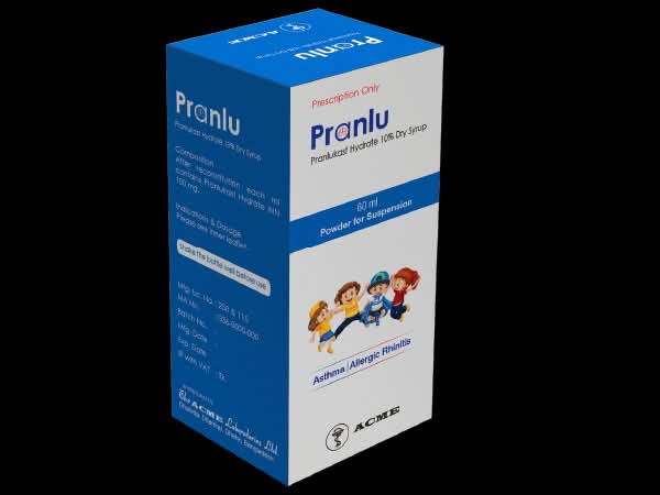 Pranlu Powder For Suspension