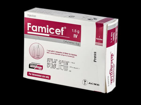 Famicef Iv/Im Inj