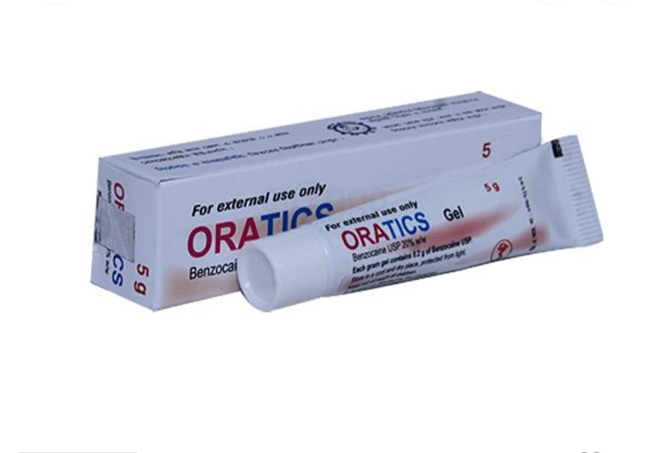 Oratics Gel