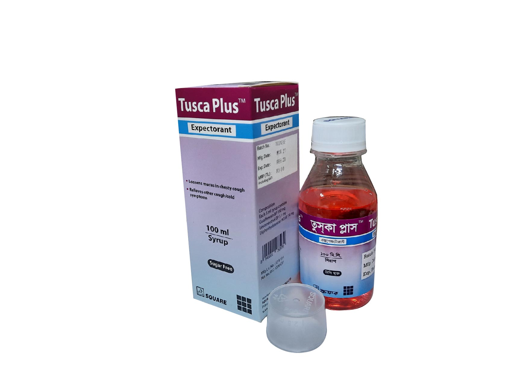 Tusca Plus Syp