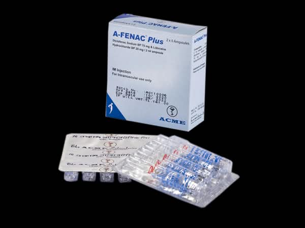 A-Fenac Plus Im Inj