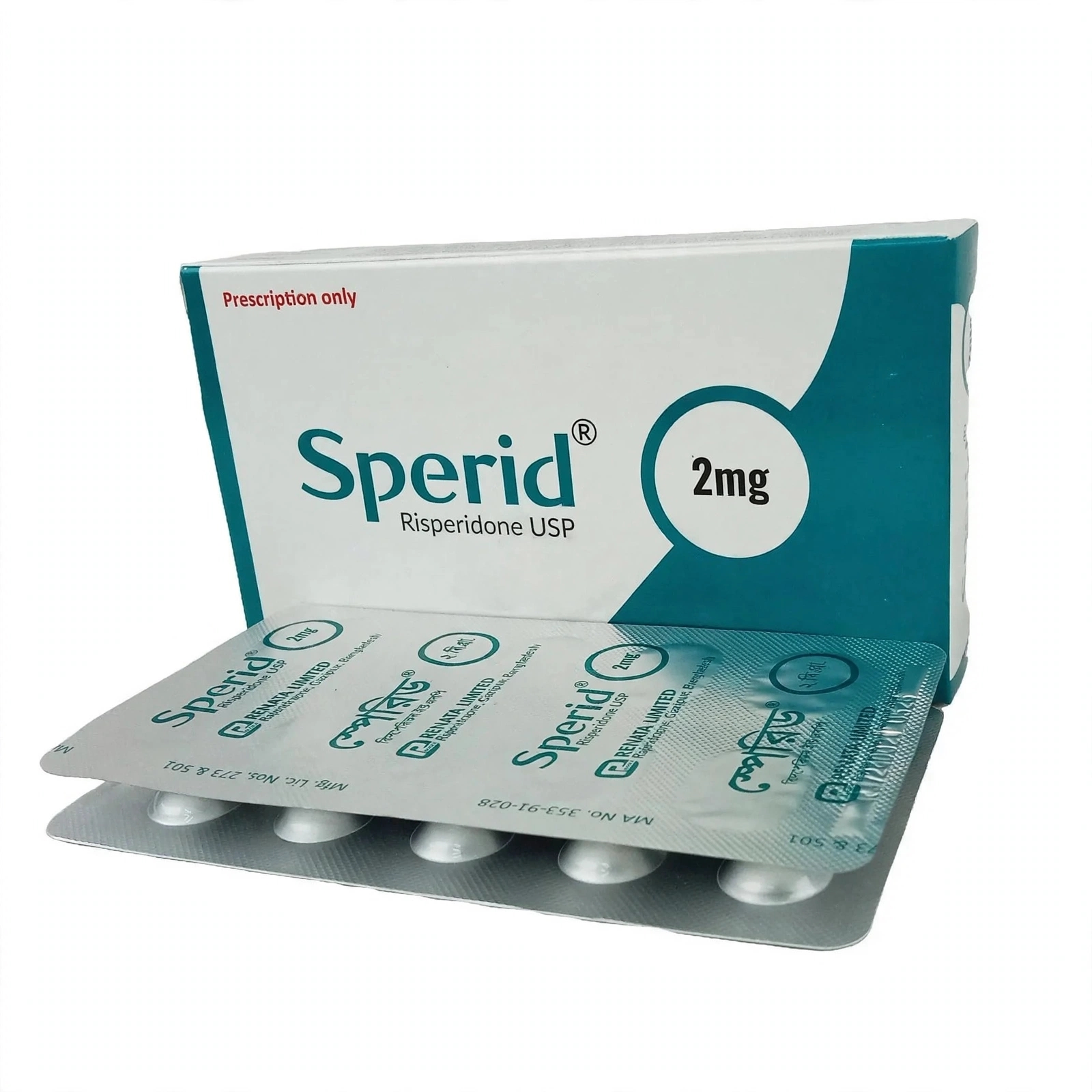 Sperid Tablet