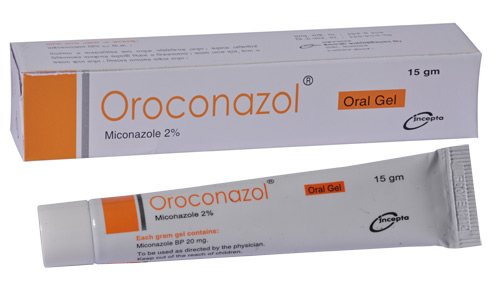 Oroconazol Gel