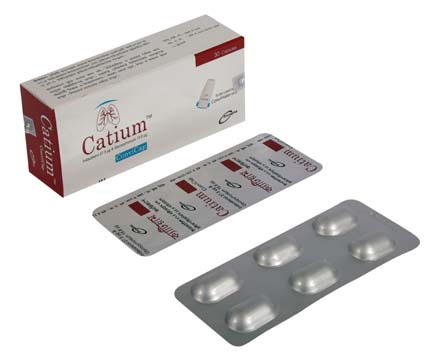 Catium Dry Powder Inhalation Capsule (Dpi)