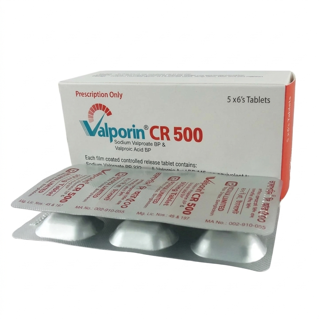 Valporin Cr Tablet