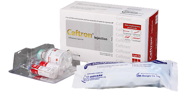 Ceftron Injection