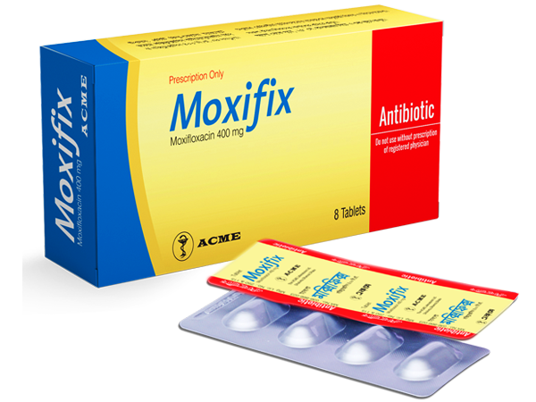 Moxiflox Tablet