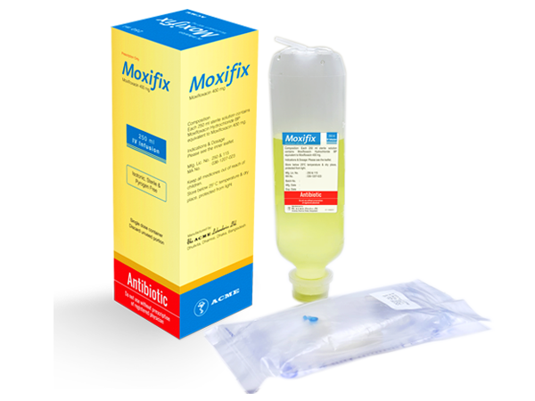 Moxifix Iv Infusion