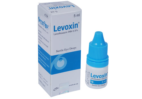 Levoxin Eye Drops 0.5%