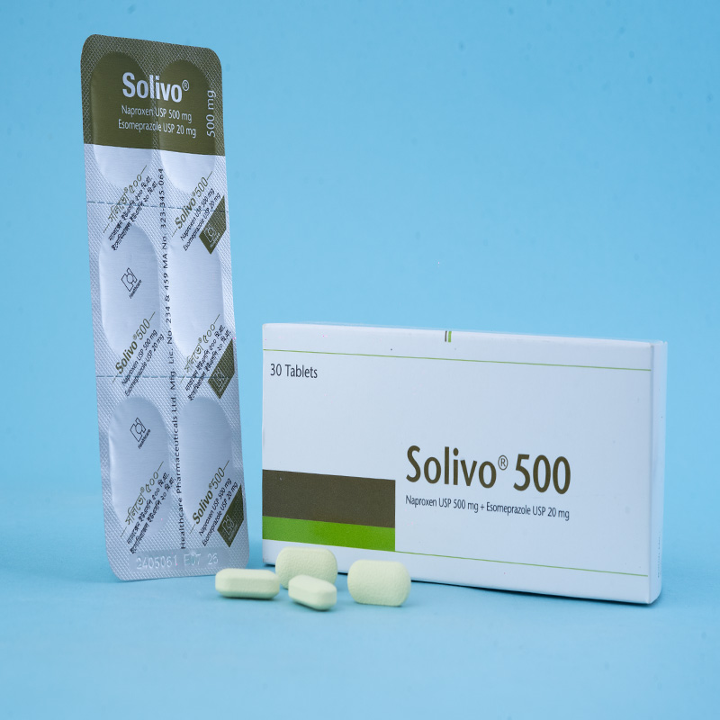 (Delayed Release) Solivo Tablet