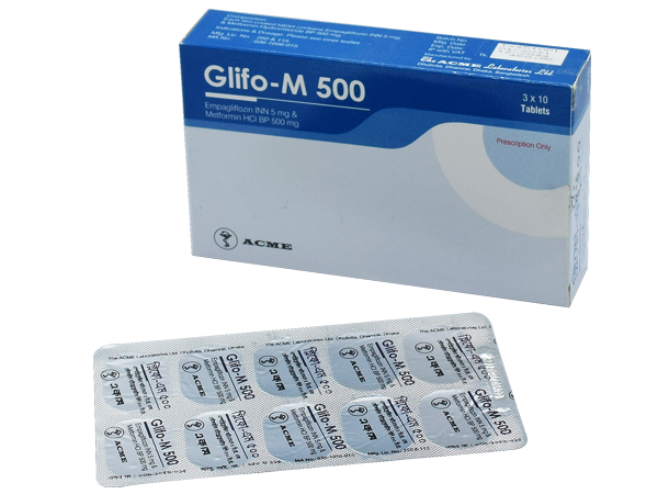 Glifo-M Tablet