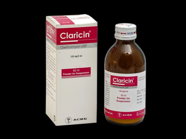 Claricin Powder For Suspension