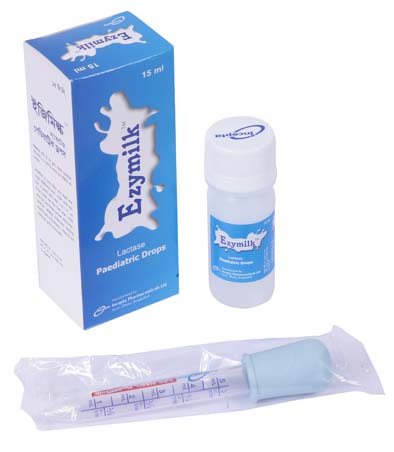 Ezymilk Pediatric Drops