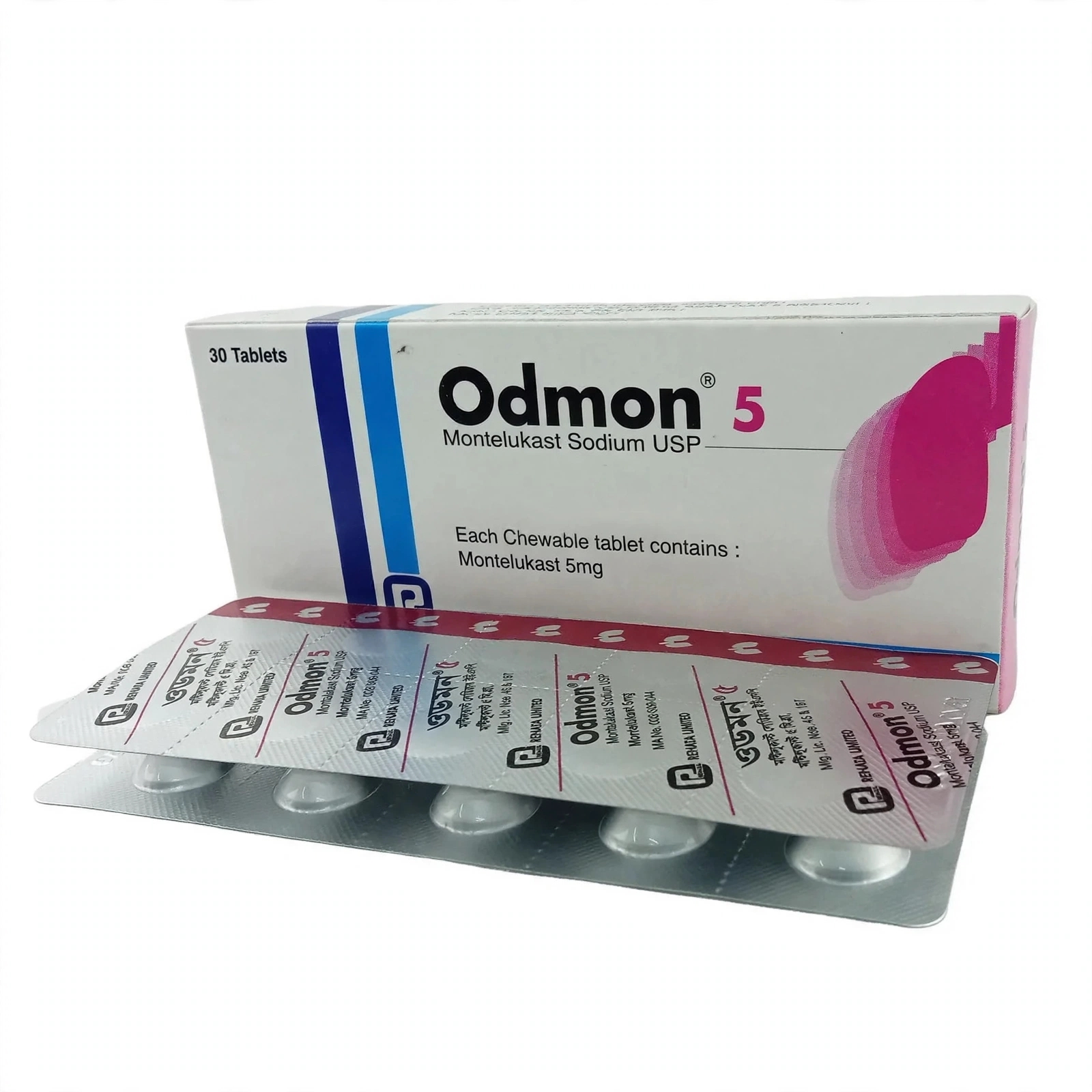 Odmon Chewable Tablet