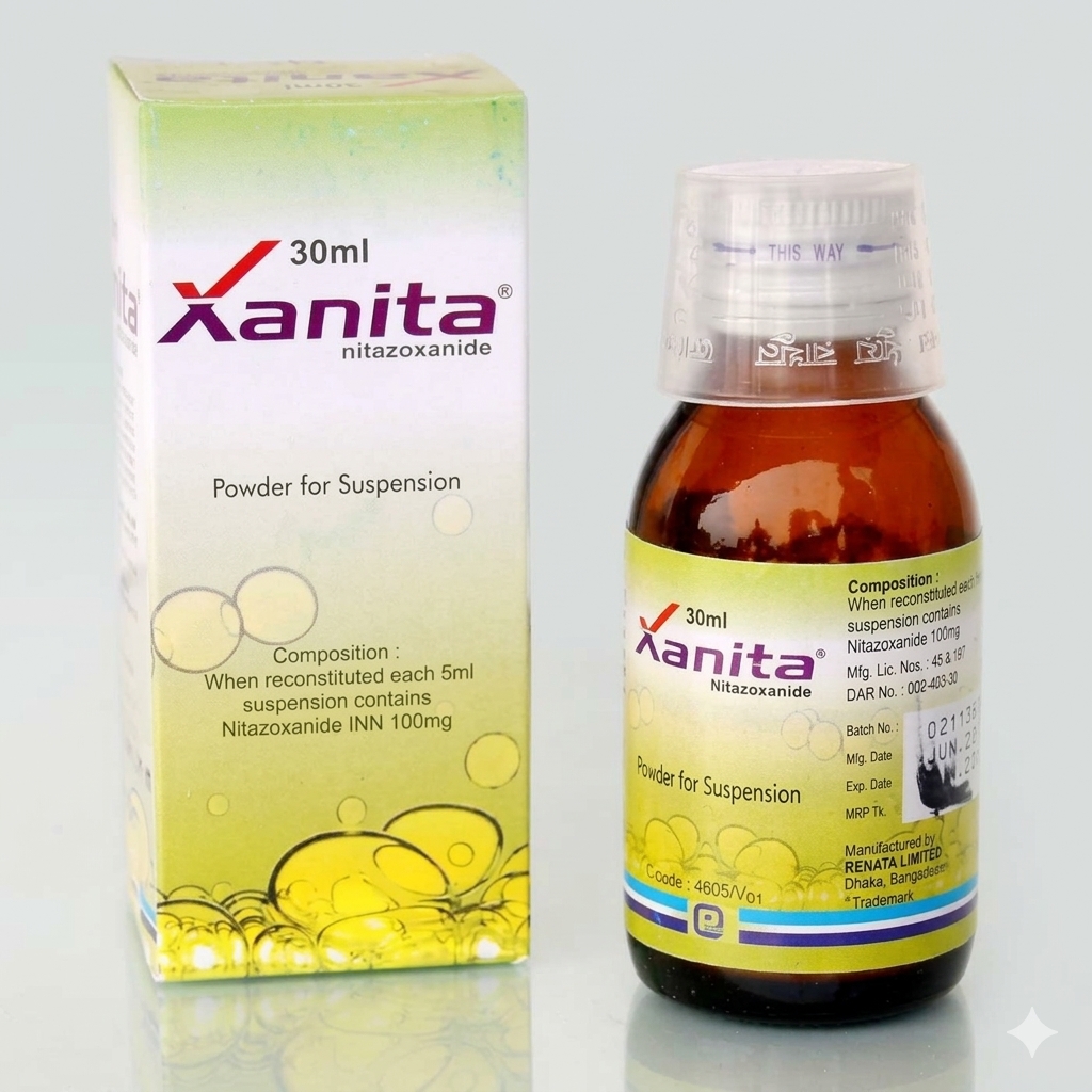 Xanita Powder For Suspension