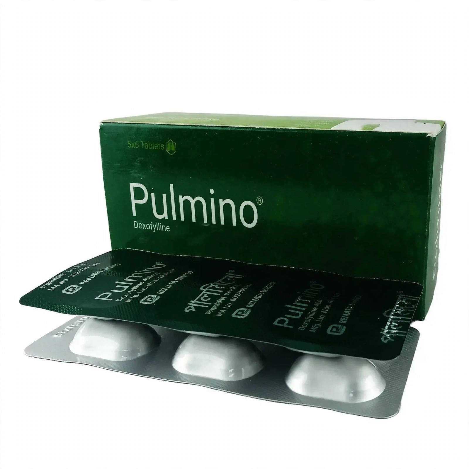 Pulmino Tablet
