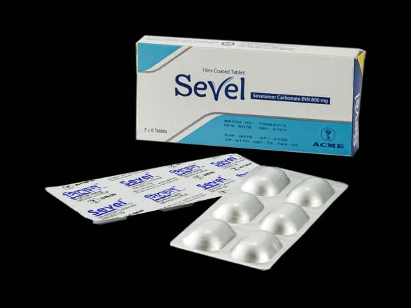Sevel Tablet