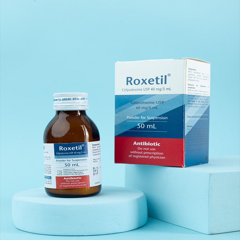 Roxetil Powder For Suspension