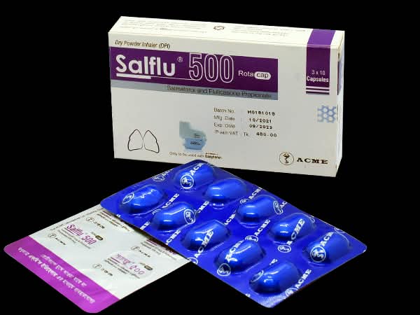 Salflu Dry Powder Inhalation Capsule