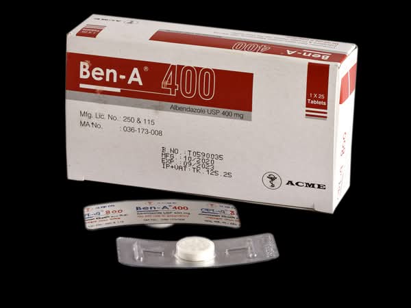 Ben-A Chewable Tablet