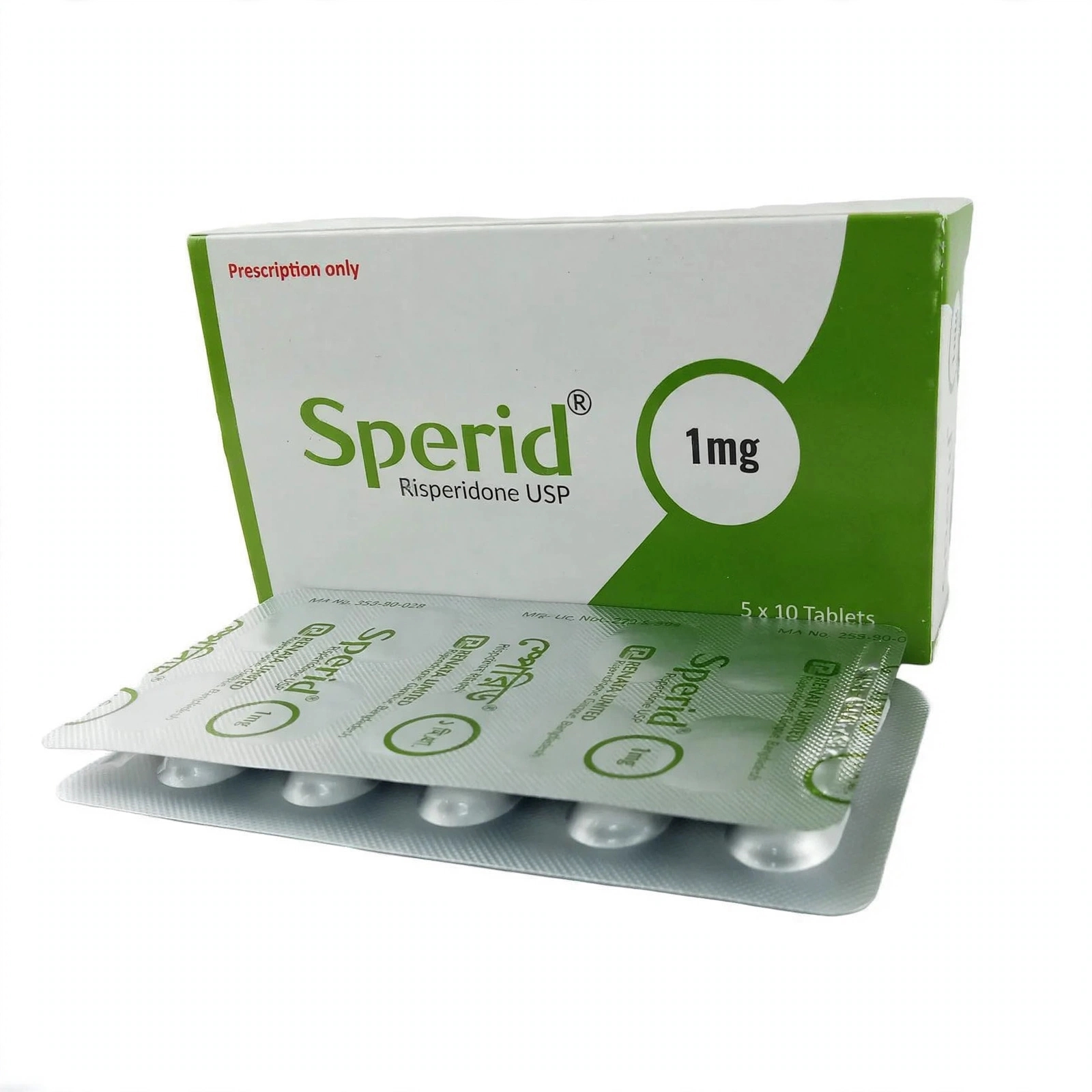 Sperid Tablet