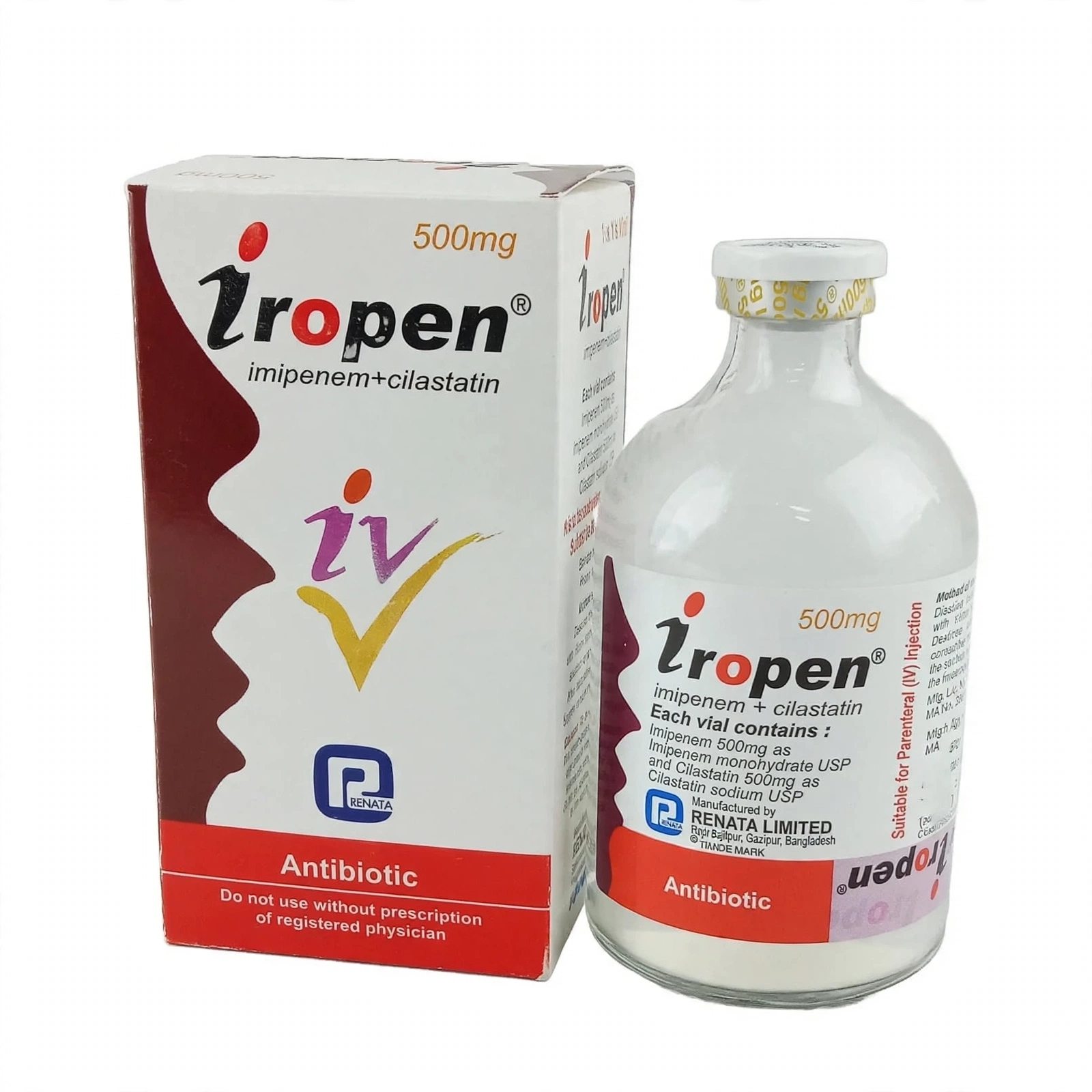 Iropen Iv Inj
