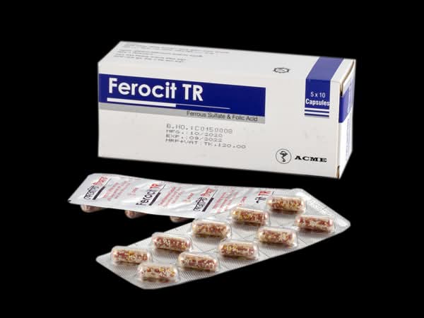 Ferocit Tr Capsule
