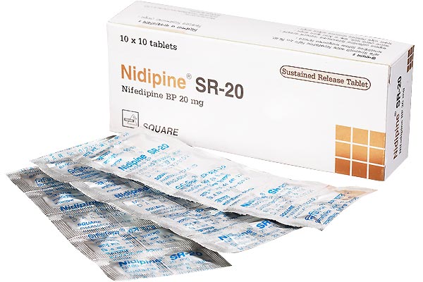 Nidipin Sr