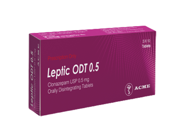 Leptic Odt Dispersible Tablet