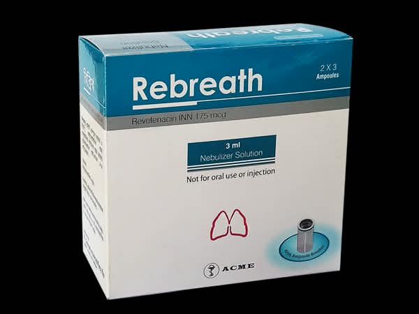 Rebreath Nebuliser Solution