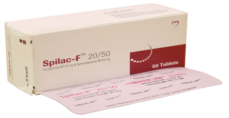 Spilac-F Tablet